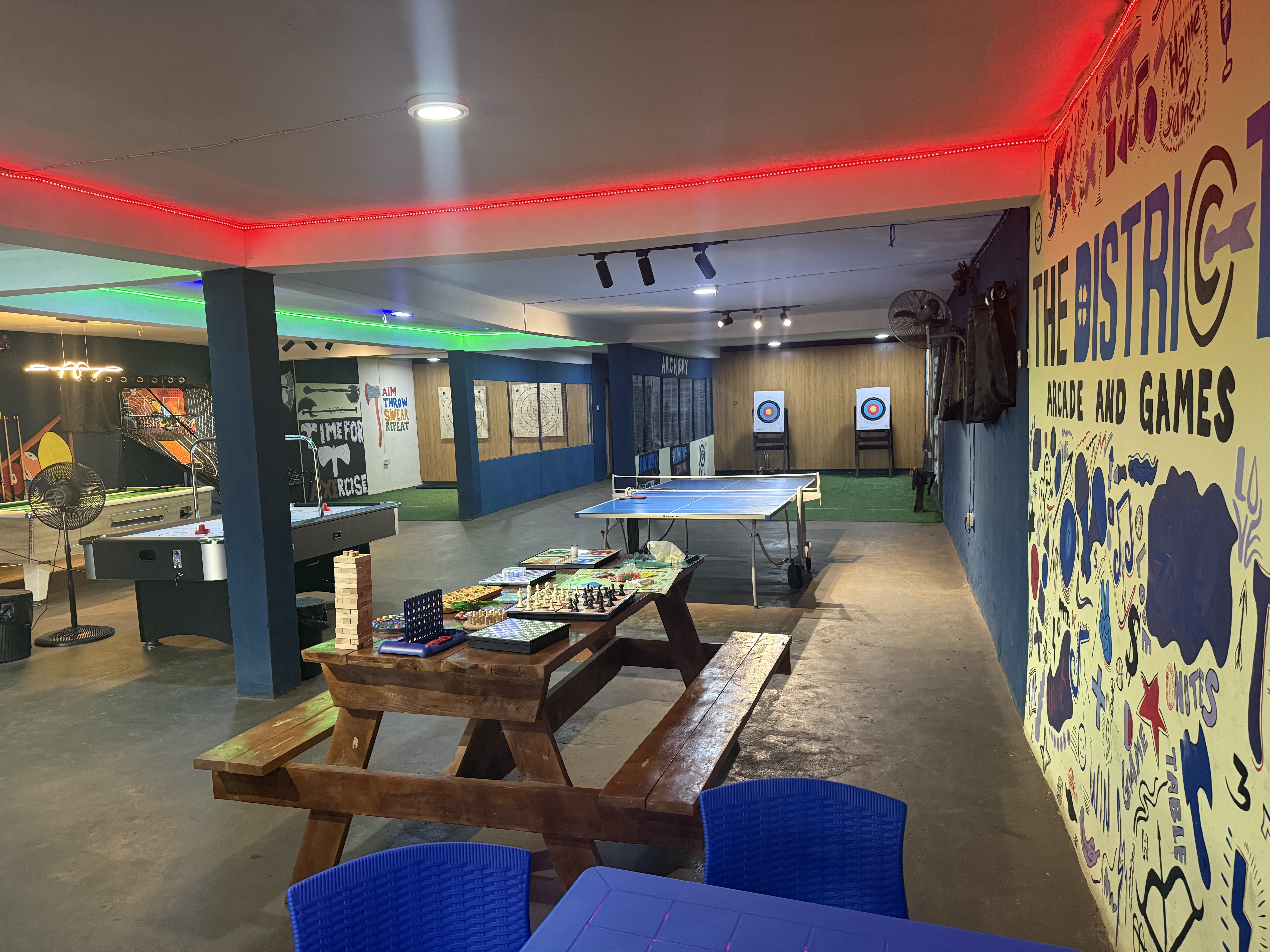 The District Arcade and Games